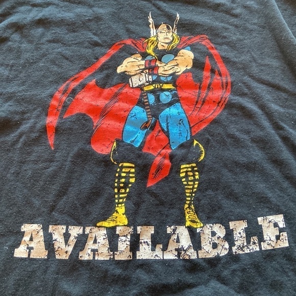 Universal Studios Other - Men’s Universal Studios Thor available black T-shirt in size L